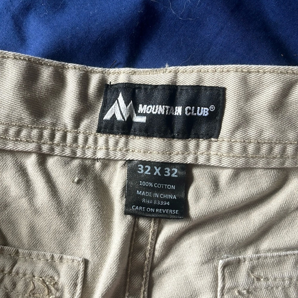 Kaki Cargo Work Pants
Field Pants